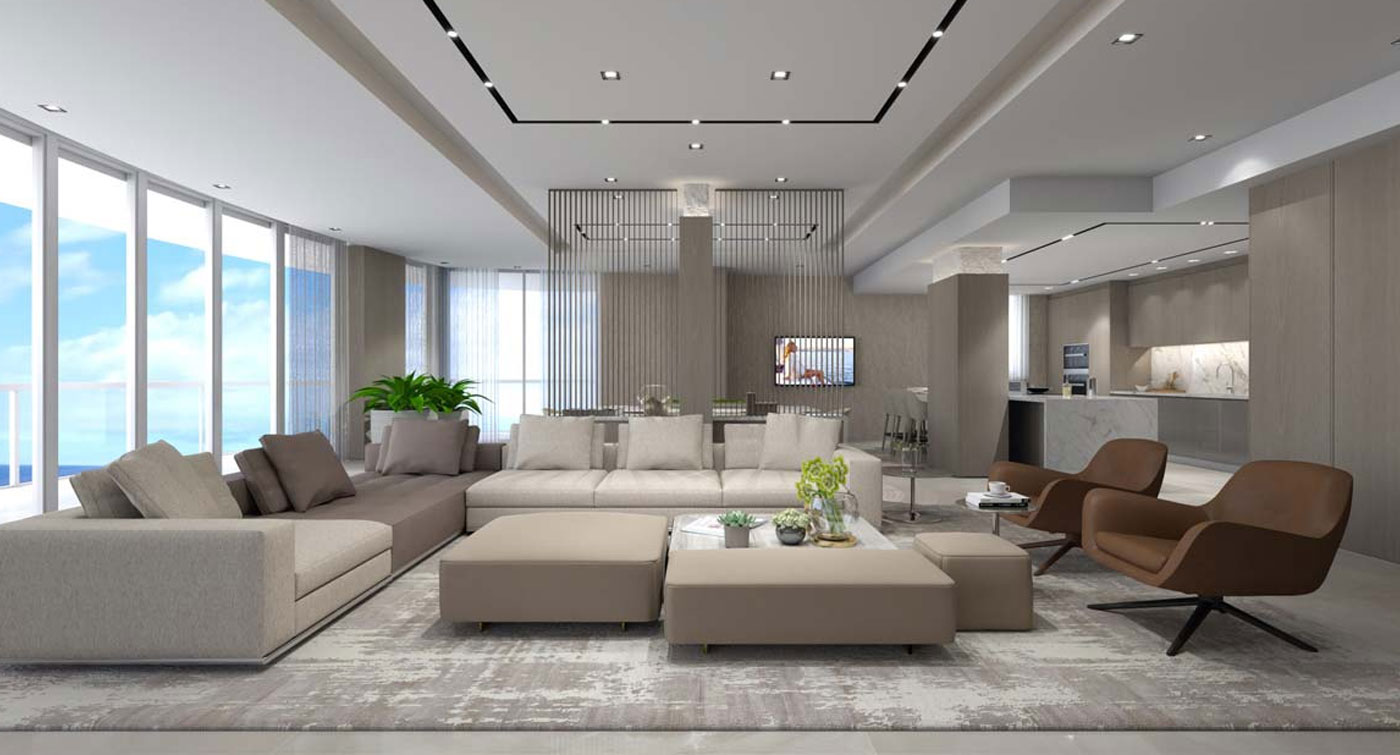 Living Room Design Canvas